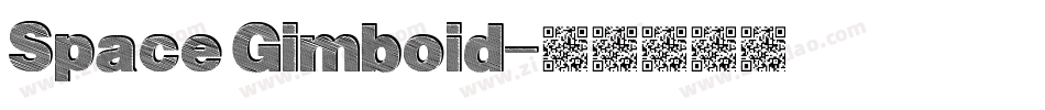 Space Gimboid字体转换